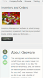 Mobile Screenshot of groware.com